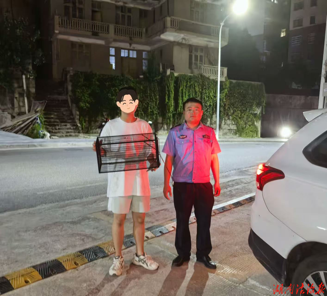 小物件藏大温情！河西派出所帮群众寻回丢失猫笼