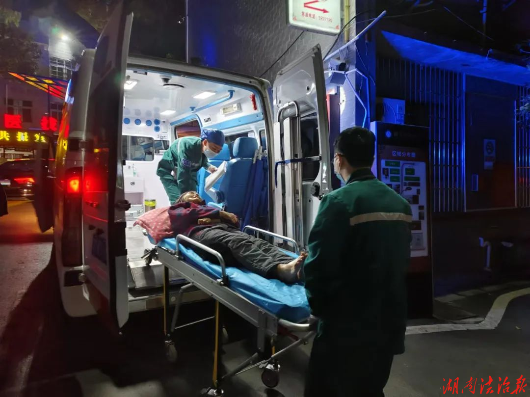 道县：健全应急救治体系 筑牢百姓健康防线