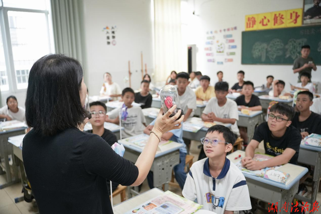 道县：禁毒宣教进校园 上好“开学第一课”