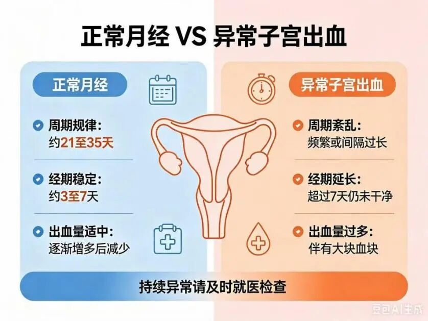 市中心医院：别把阴道异常出血当作月经！这些情况必须警惕！