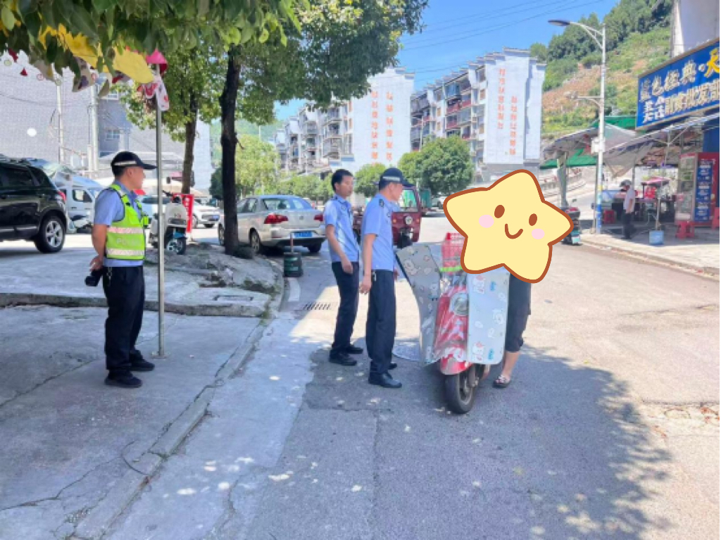 常态化整治交通乱象 筑牢出行平安防线