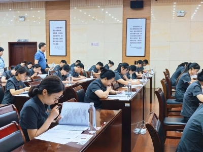 把竞赛成果转化为实际动能 株洲市第六届审判业务技能竞赛开赛