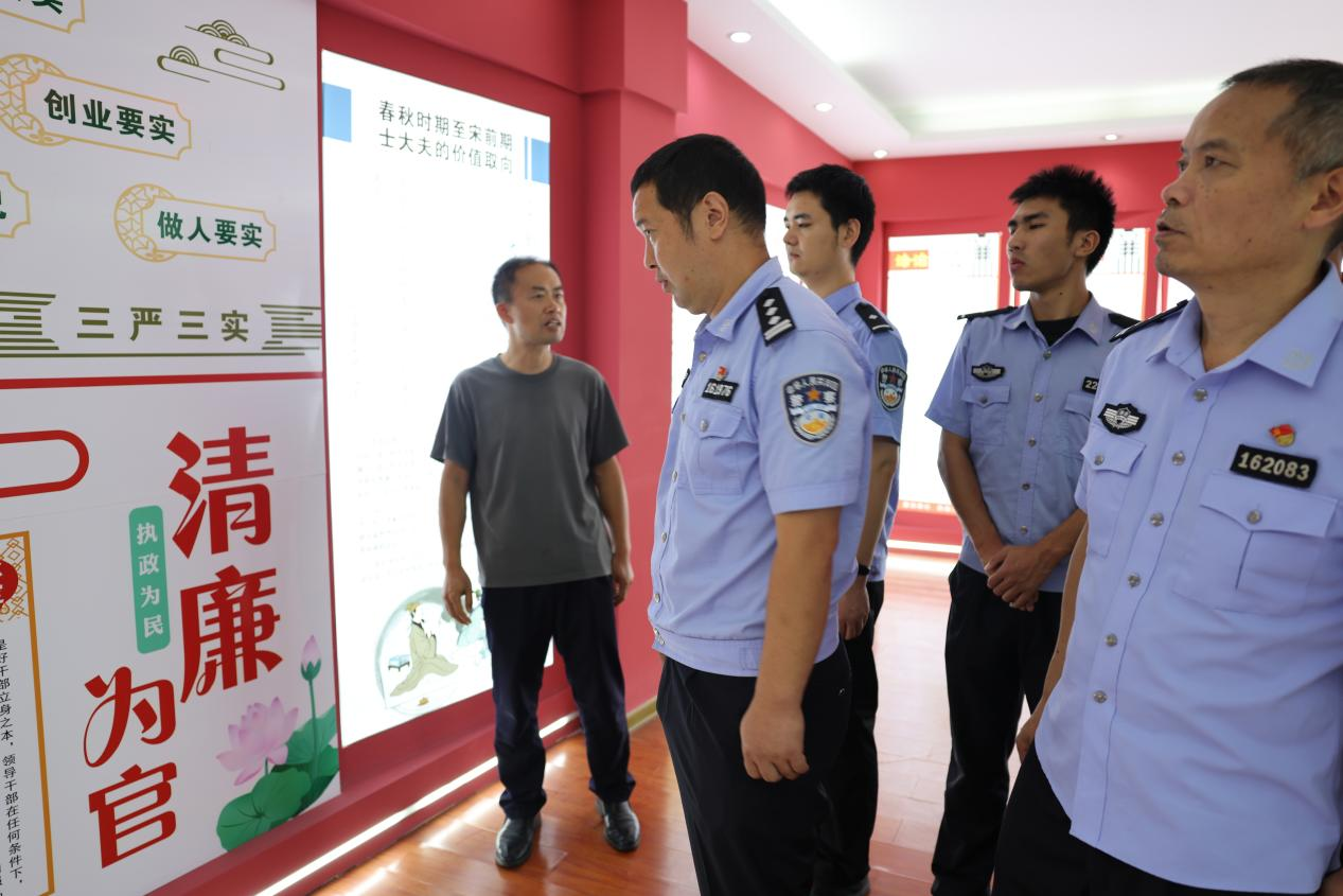 筑牢廉洁从警防线 永葆公安忠诚本色——花垣县公安局开展廉政警示教育活动