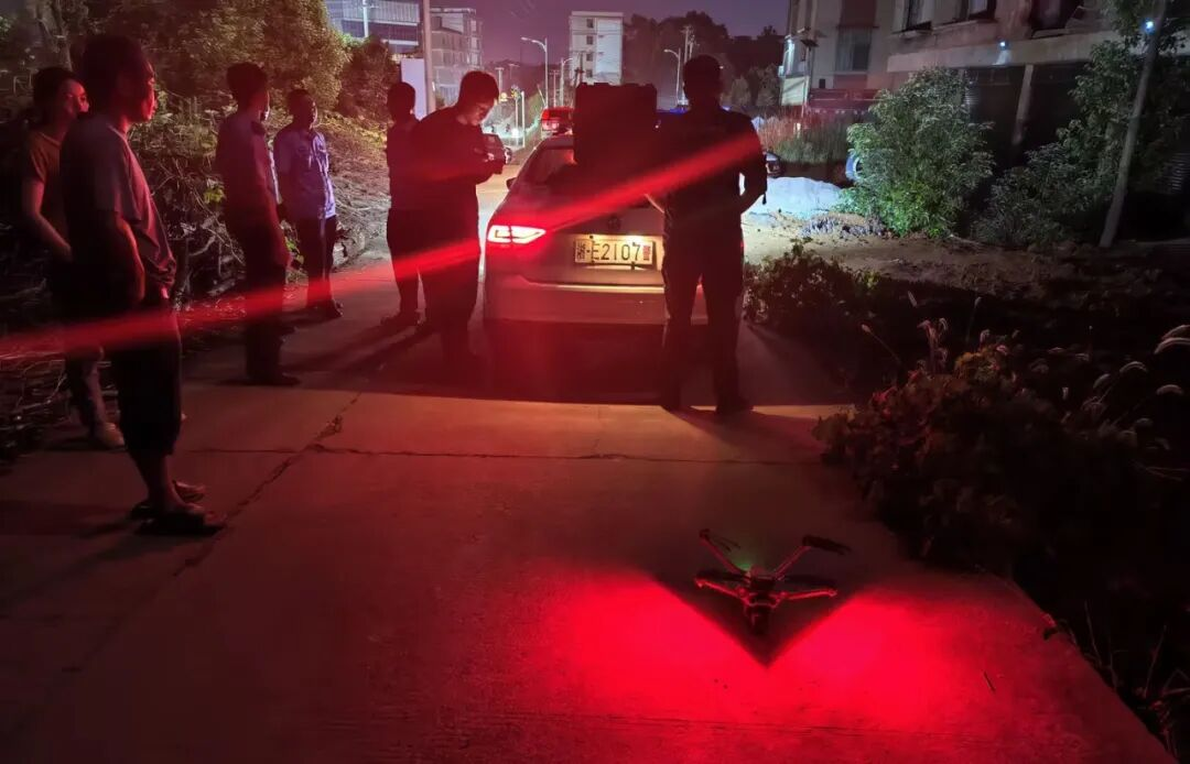 科技赋能护平安！隆回警方连夜搜救93岁迷路老人