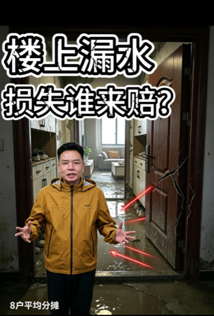 九嶷思法｜803业主把整栋楼告了，法院判他自赔3412块5，凭什么？