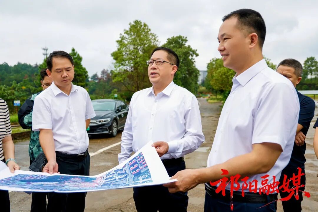 祁阳：蒋崇华调研城区重点民生与基础设施项目建设