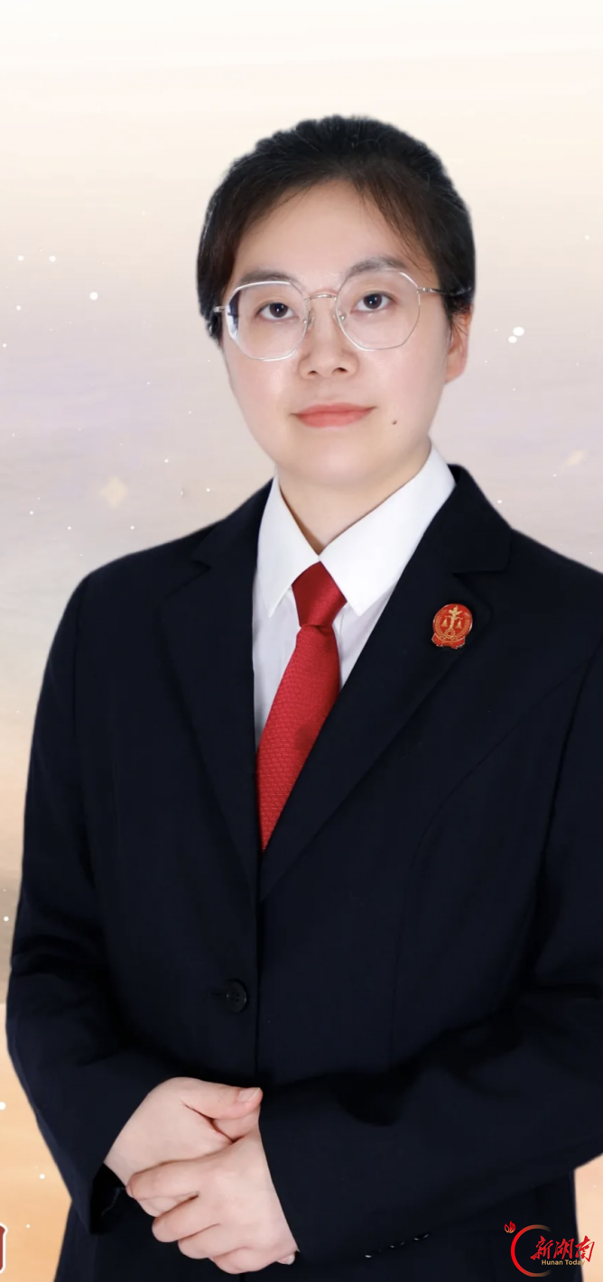 赤诚铸法魂 芳华守天平——醴陵法院行政审判庭庭长宋子阳