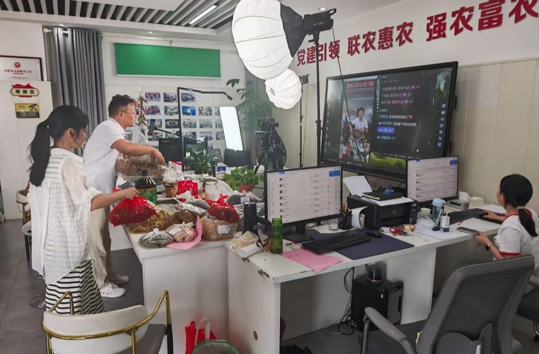 青春“三下乡”丨党建红韵润乡土，青春视角看助农——中南大学“洞庭寻迹”实践团岳阳县三下乡青春观察