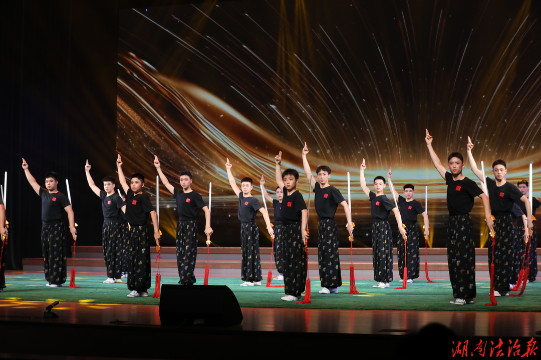 戏曲高腔六百年 法治护航赋新歌 ——常德汉剧保护传承纪实