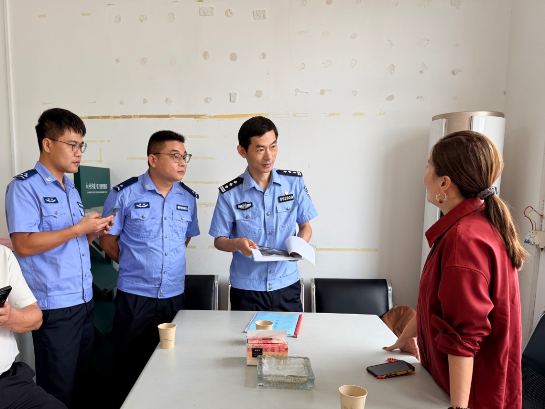 龚少云带队督导乡镇道路交通安全整治工作