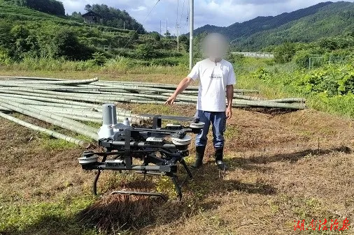 一朝 “黑飞” 酿险情！通道公安查处一起无人机违规飞行案件