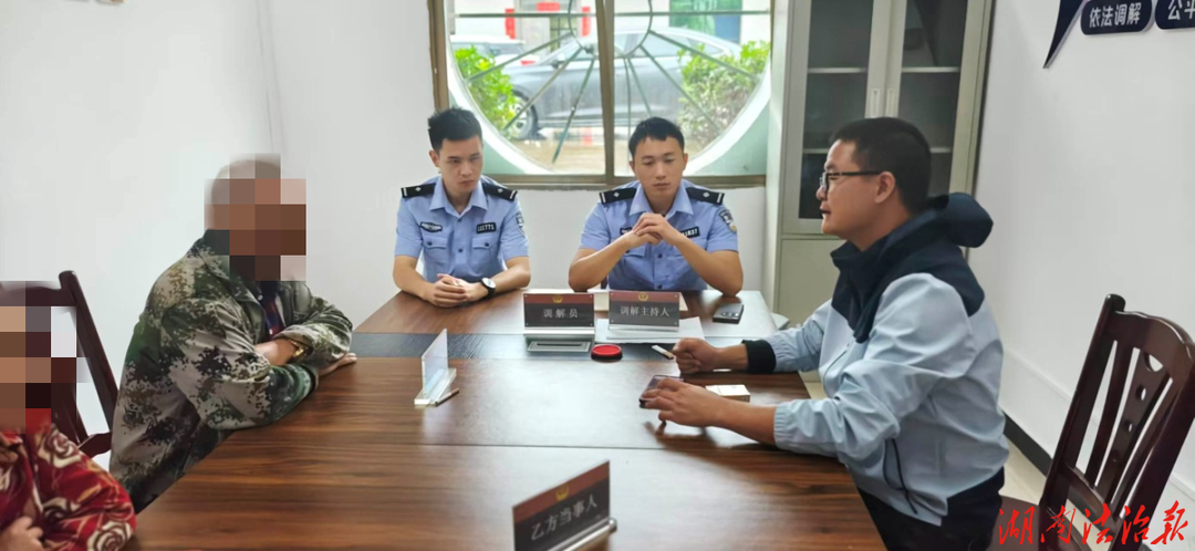 调解纠纷促和谐化解矛盾暖民心