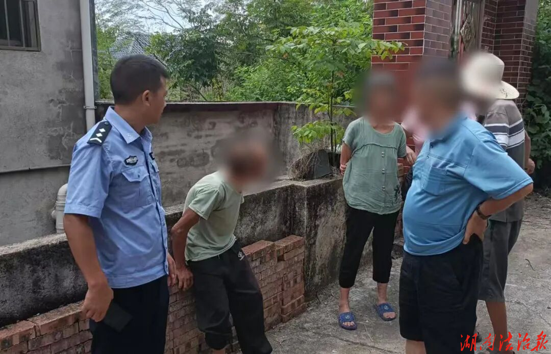 速破入户盗窃案 守护独居老人 “钱袋子”