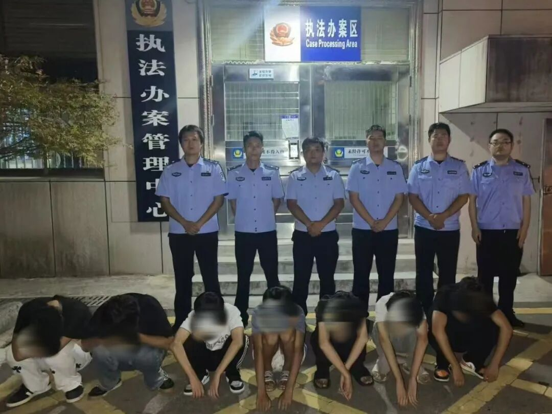【强治理 护民安】龙山公安亮剑聚众斗殴 筑牢街头平安防线