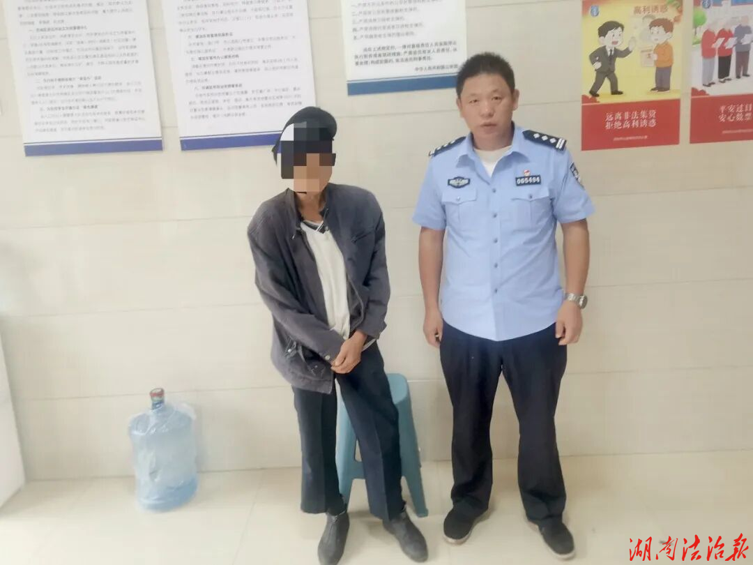 民生小案快攻坚！邵东公安追回被盗环卫三轮车