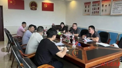 攸县法院走访黄丰桥镇共建无讼乡村