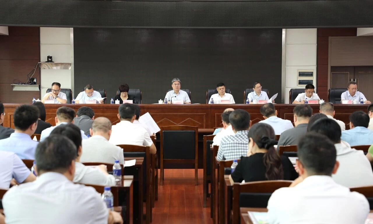新田县部署配合第二轮省生态环境保护督察“回头看”工作