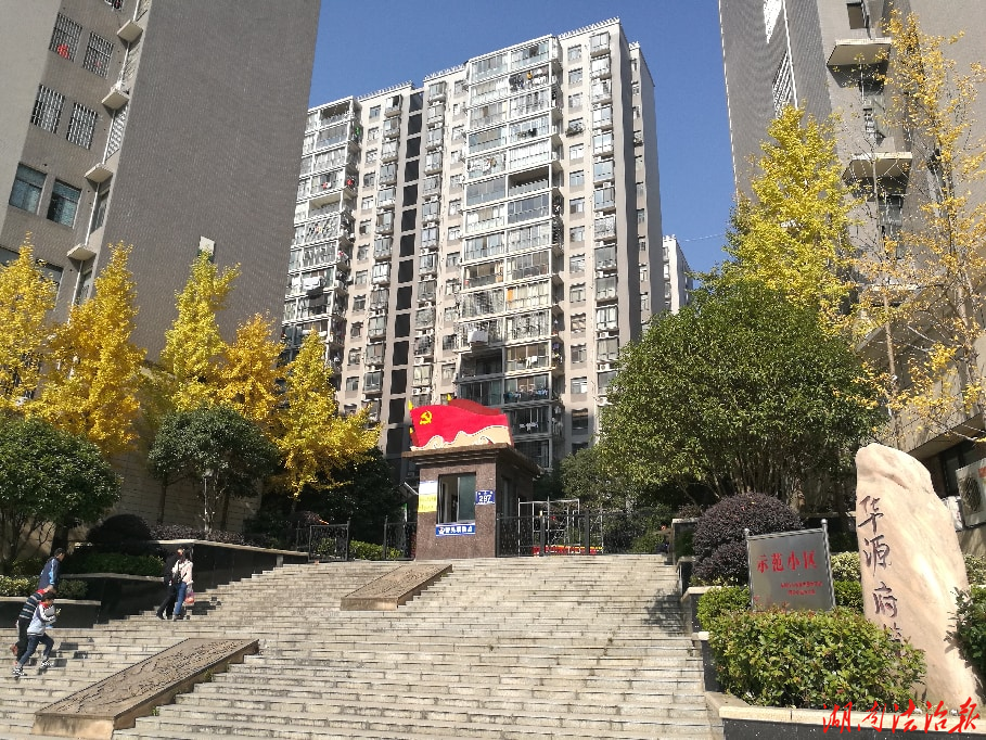 党建引领聚合力 共治共享筑家园   永州华源府第打造基层治理示范小区