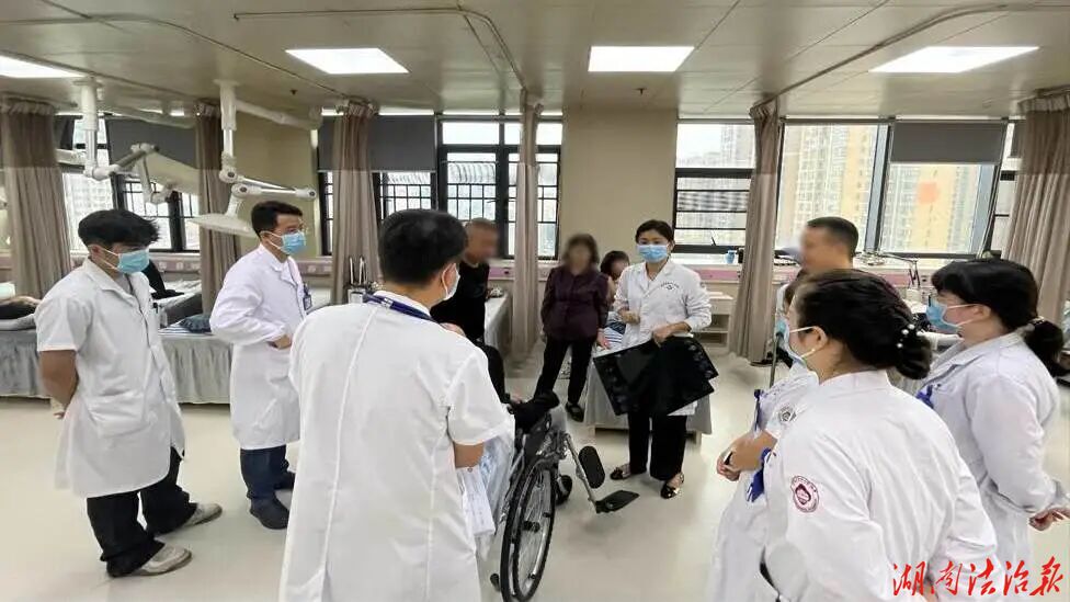 家门口看省级名医！省人民医院郑丽君教授到永州市第四人民医院指导疑难康复