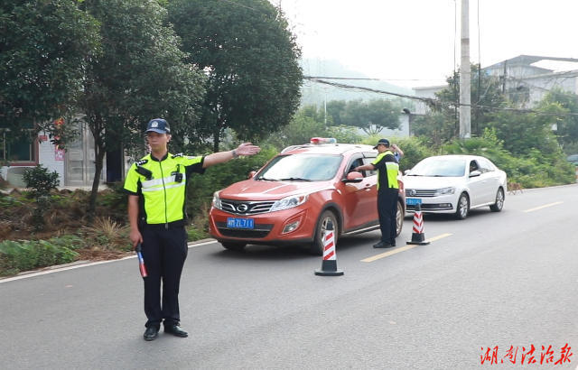 整治宣教齐上阵！敲响农村道路交通安全“警示钟”