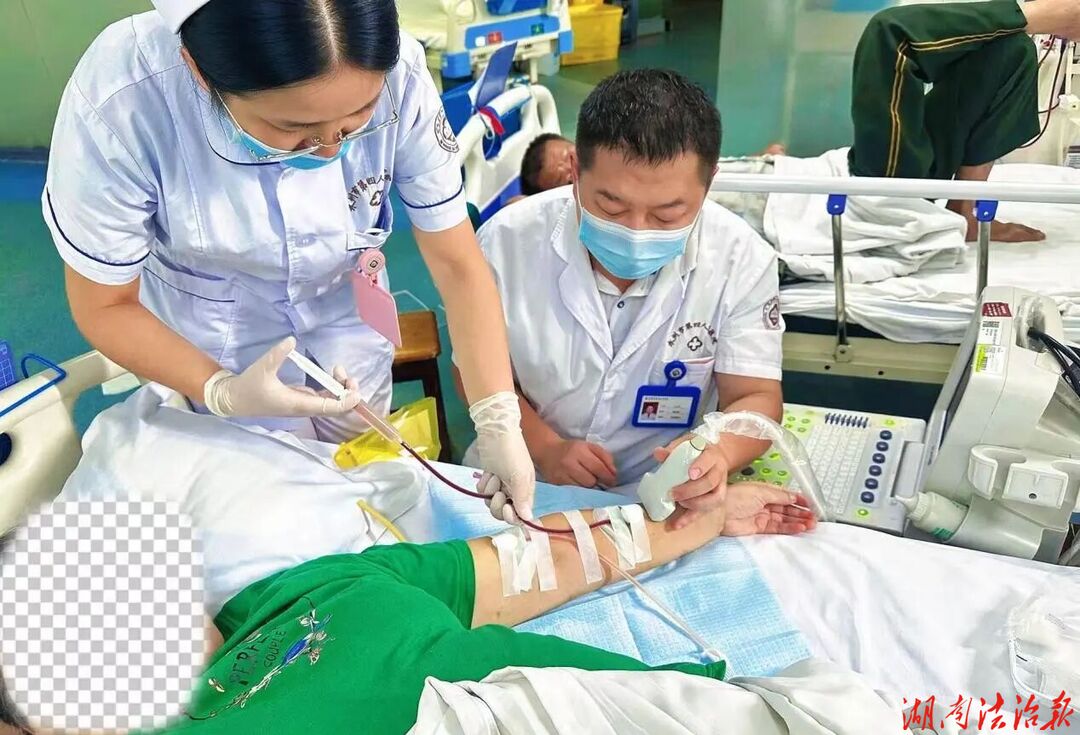 医疗服务提升年｜超声精准护航 守护血透患者“生命线”