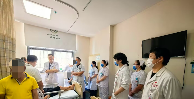 从单点帮扶到多维赋能：省肿瘤医院帮扶专家团助力邵阳市中心医院肿瘤科提质升级