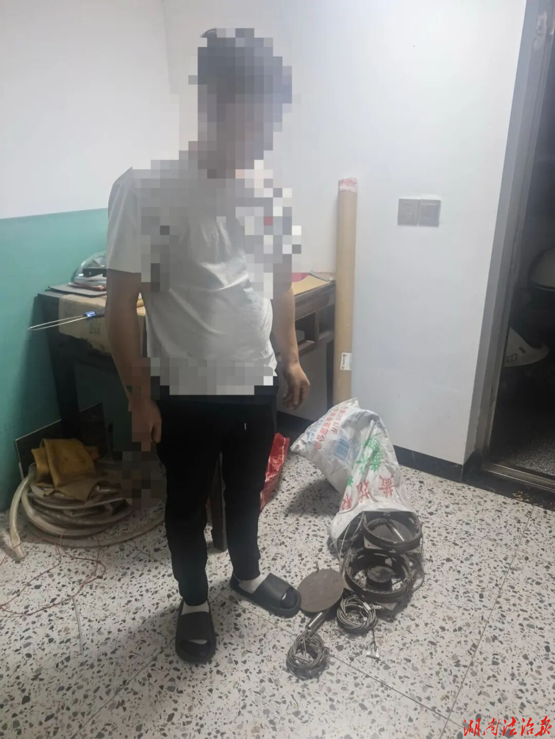 联合执法护生态 非法捕猎必落网