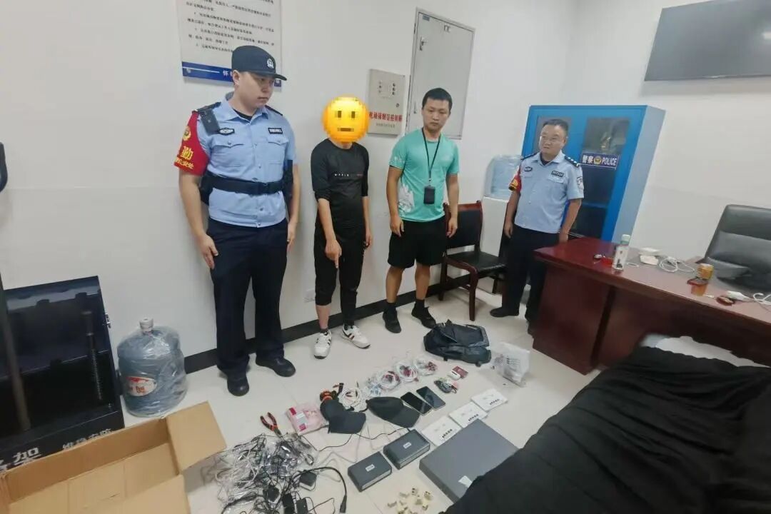 警惕！固定电话被冒用，假民警来电诈骗