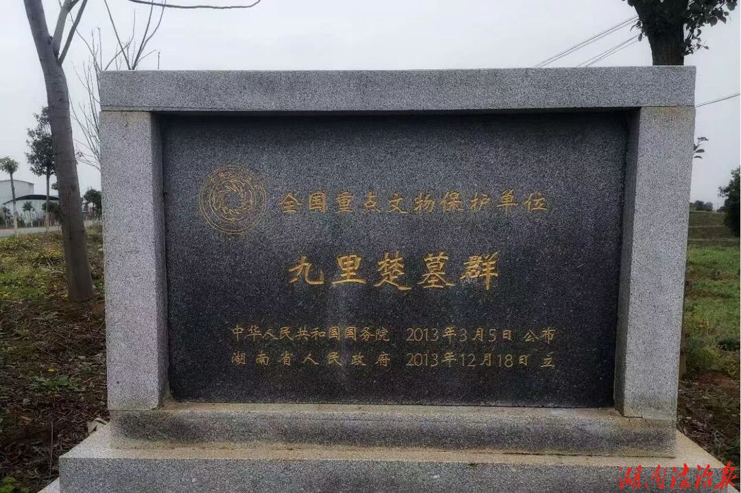 九里楚墓群寻踪