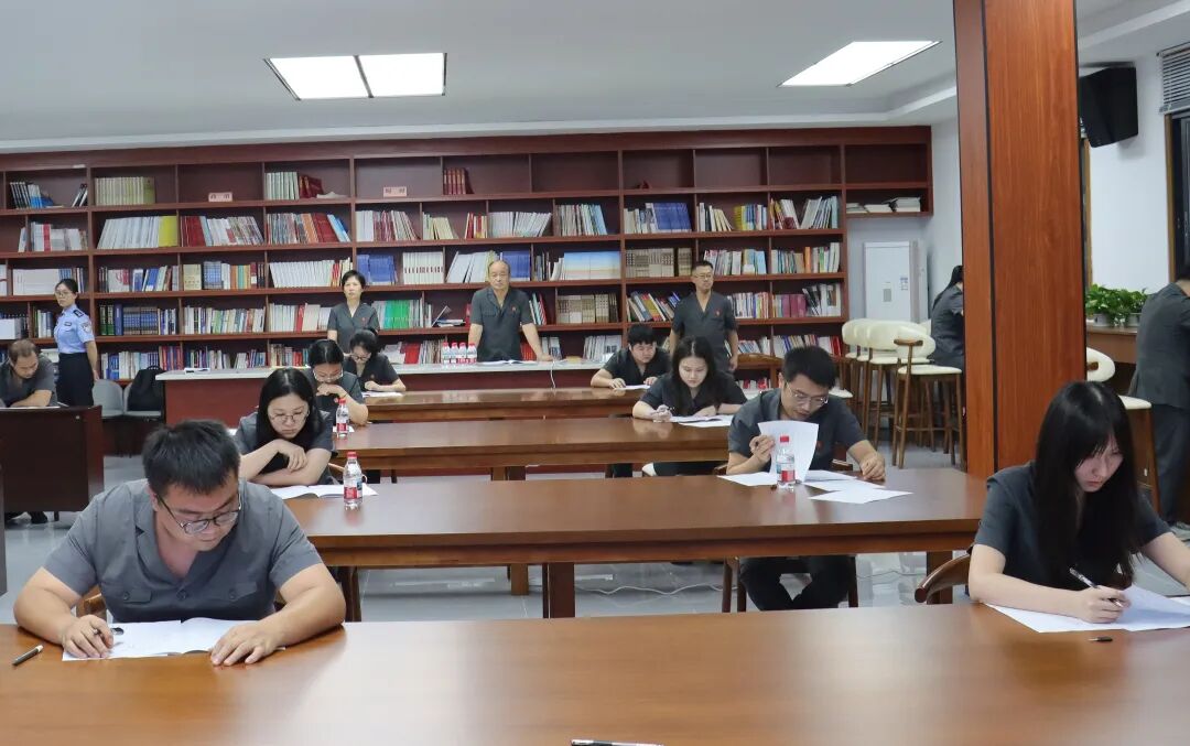 桂阳法院开展2026年书记员业务技能竞赛