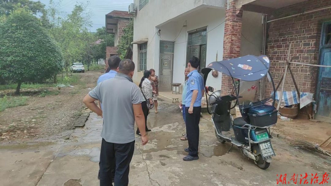 祁阳下马渡派出所帮助群众找回遗失手机