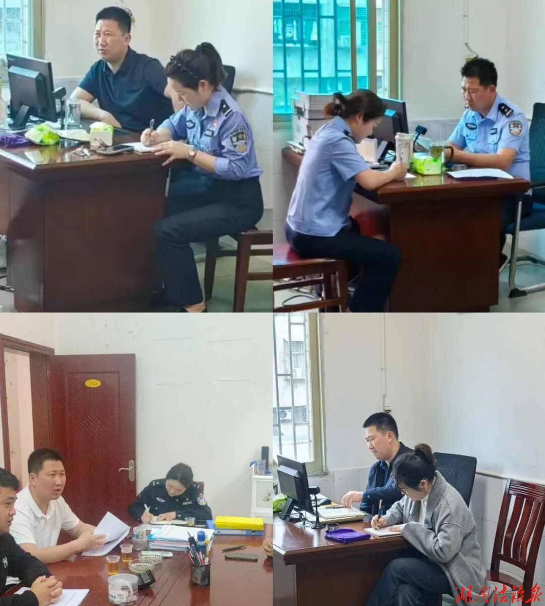 警营良师传薪火 藏蓝师徒守平安
