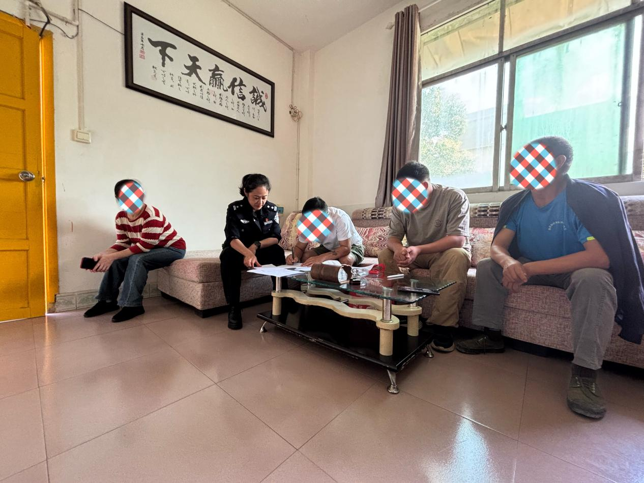 【强治理 护民安】龙山县公安局茨岩塘派出所妥善调解一起邻里纠纷