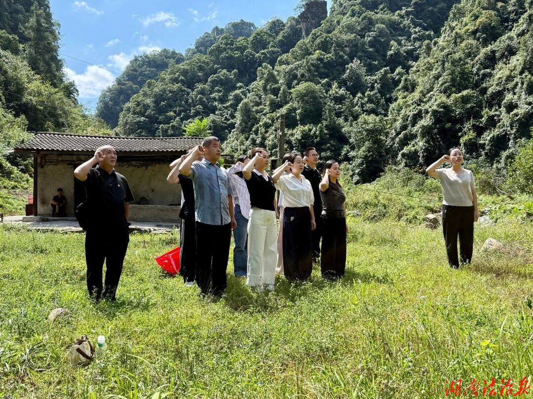 这一场行走的“红色课堂”有“党味”更有“回味”