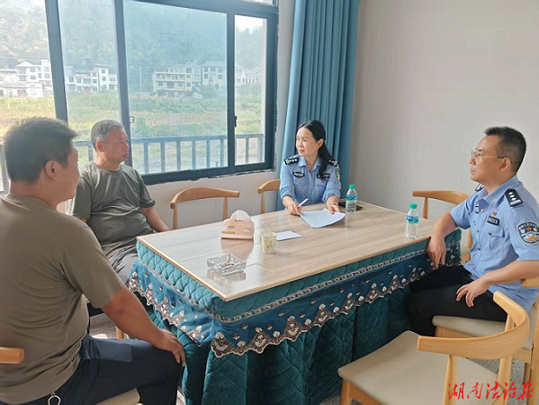 【强治理 护民安】龙山县公安局兴隆派出所深入走访，全力推动重点车辆“隐患清零”