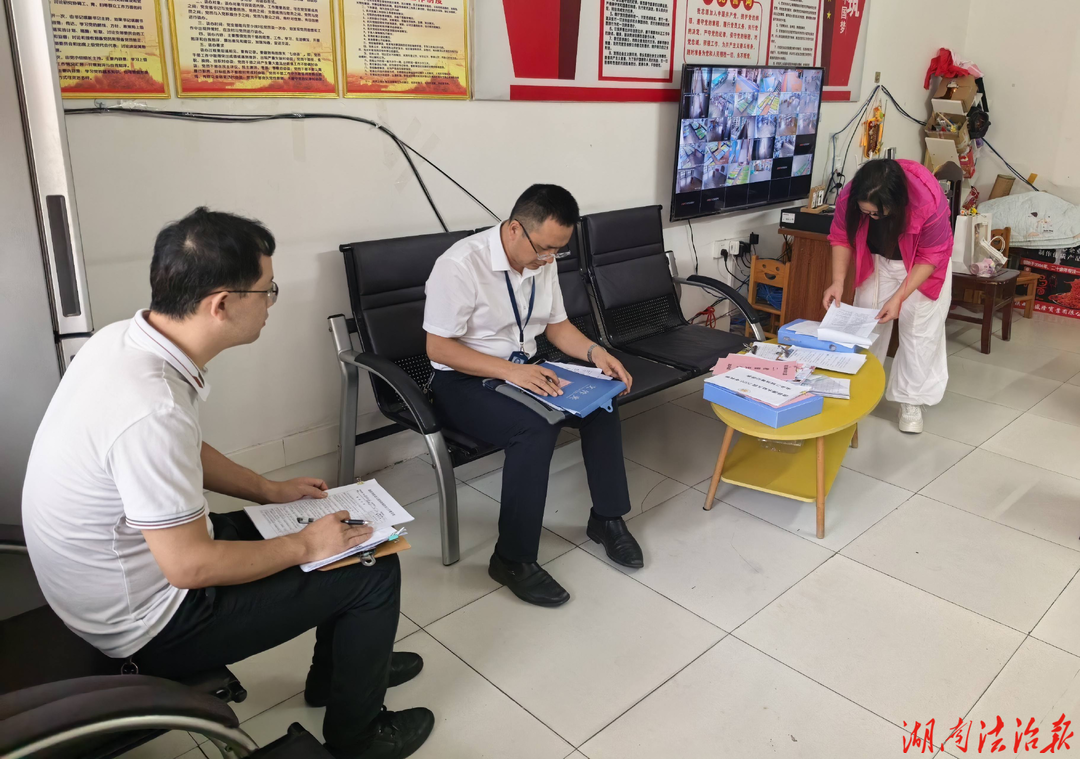 道县西洲街道社区卫生服务中心：加强校园卫生监督 筑牢师生健康防线