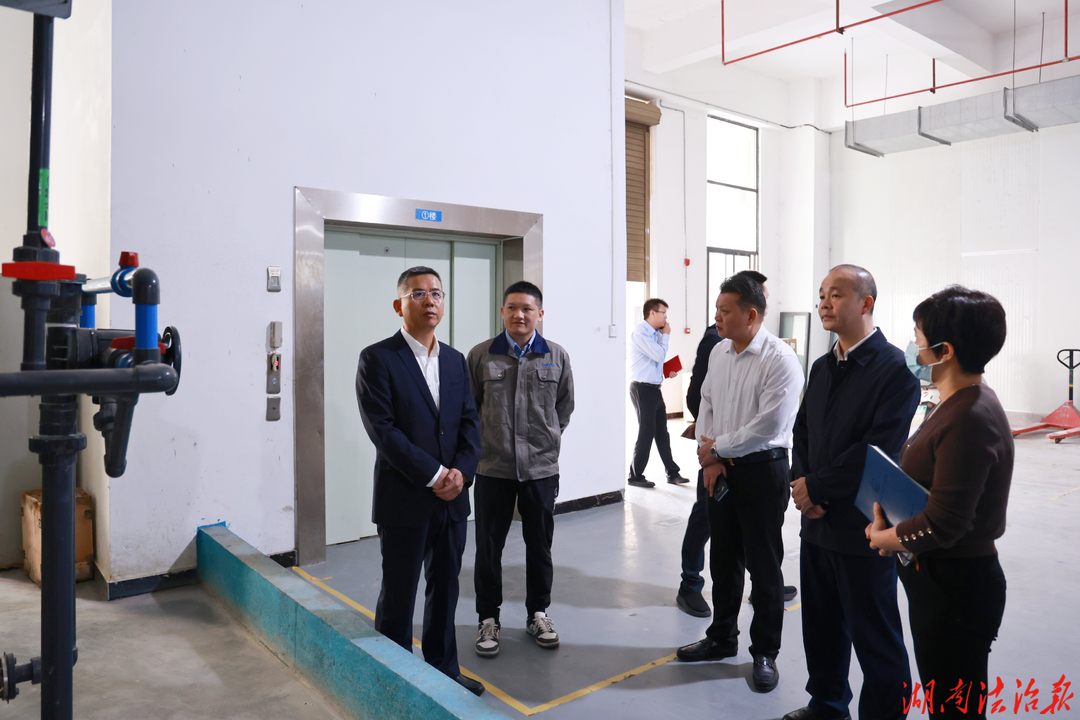 永州经开区：汤小兵、张明调研督导省生态环境保护督察“回头看”信访投诉问题处理工作