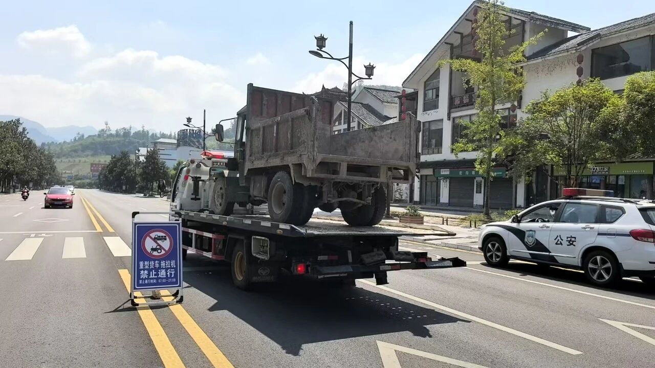 守峰林碧水 护航绿色通行