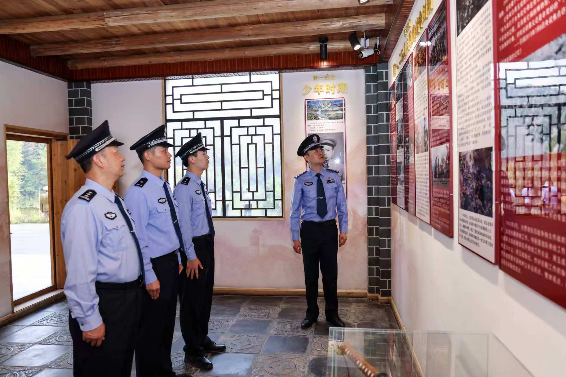 祁阳下马渡派出所：一担银元映初心 深耕善治护平安