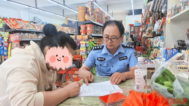 排查安全隐患 筑牢消防防线——河西派出所开展辖区消防安全专项检查