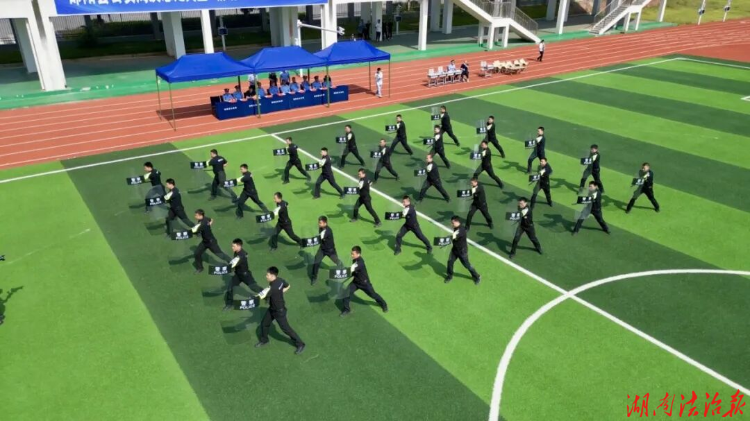 砺剑练精兵 实战淬铁军！邵阳县公安局开展全警实战大练兵演练