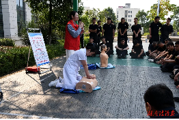 【实战练兵】夯实最小作战单元  提升急救实战能力