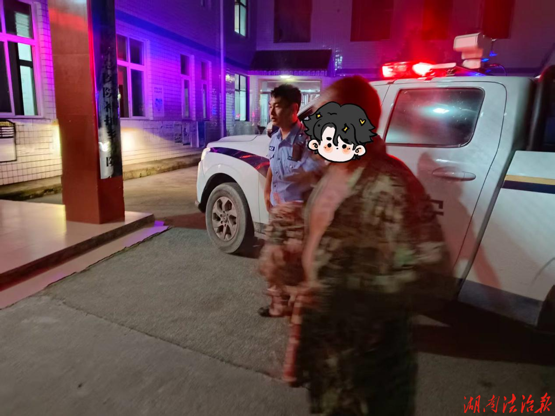【强治理 护民安 促发展】与时间赛跑！花垣公安紧急救助蛇伤群众