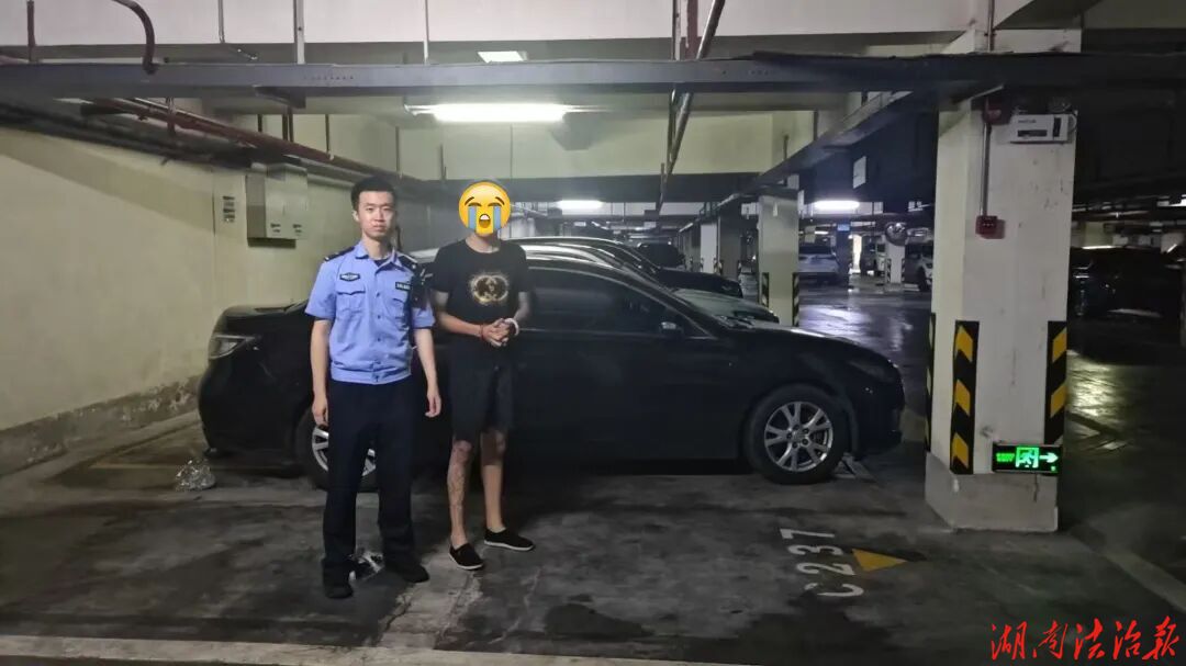 深夜黑手落网！武陵公安连破多起拉车门盗窃案