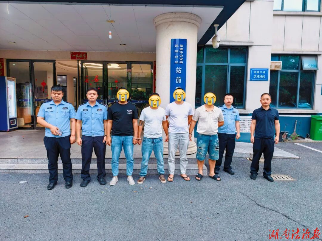 抓获 4 人，武陵公安成功斩断一条涉电诈 “黑灰产”链条