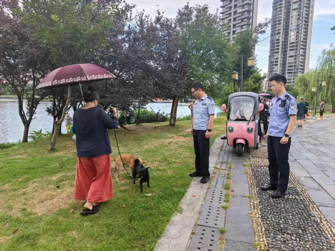 武陵公安扎实开展养犬管理专项行动