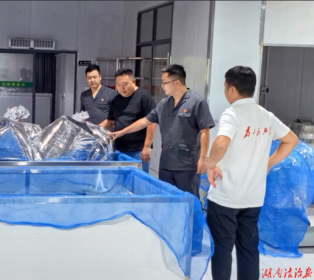 送“典”入企防风险 保靖法院积极开展生态环境法典普法宣传活动