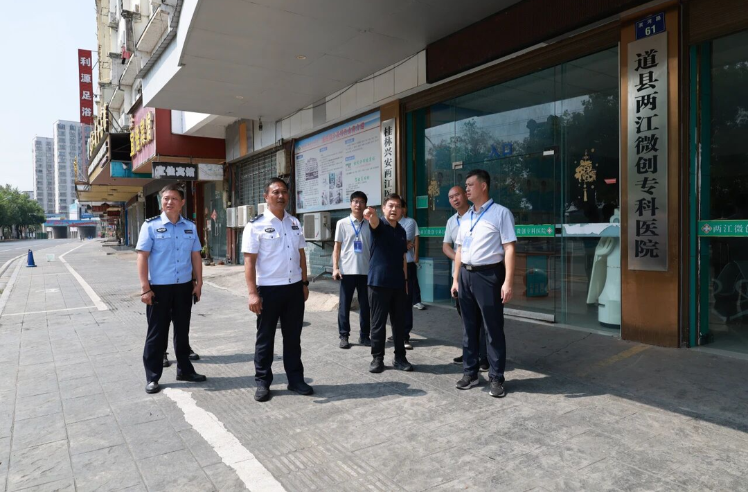 道县公安圆满完成潇水（上关）大桥爆破安保任务