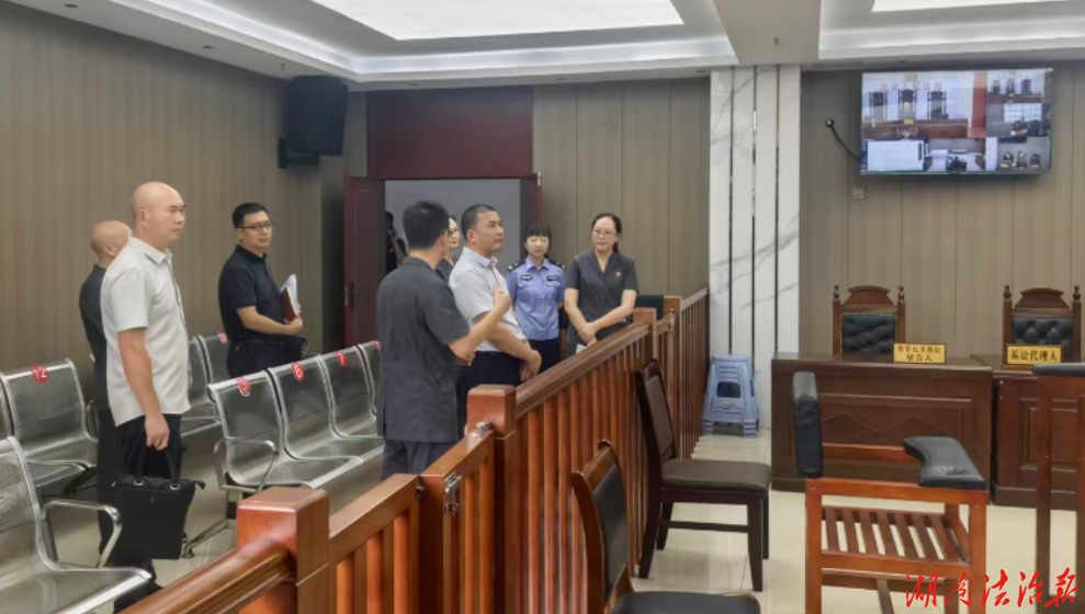 唐华豪到道县法院调研指导工作时强调 坚持党的绝对领导 服务中心大局 从严管党治院