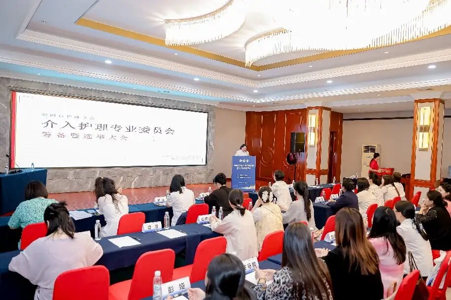凝心聚力促发展 专委启航谱新篇丨邵阳市护理学会第一届介入护理专业委员会筹备暨选举大会圆满召开